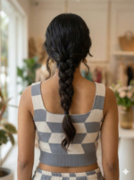 Soft Knit Halter Sleeveless Top - Image 3
