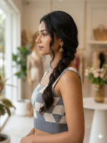 Soft Knit Halter Sleeveless Top - Image 2