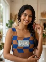 Soft Knit Halter Sleeveless Top - Image 2