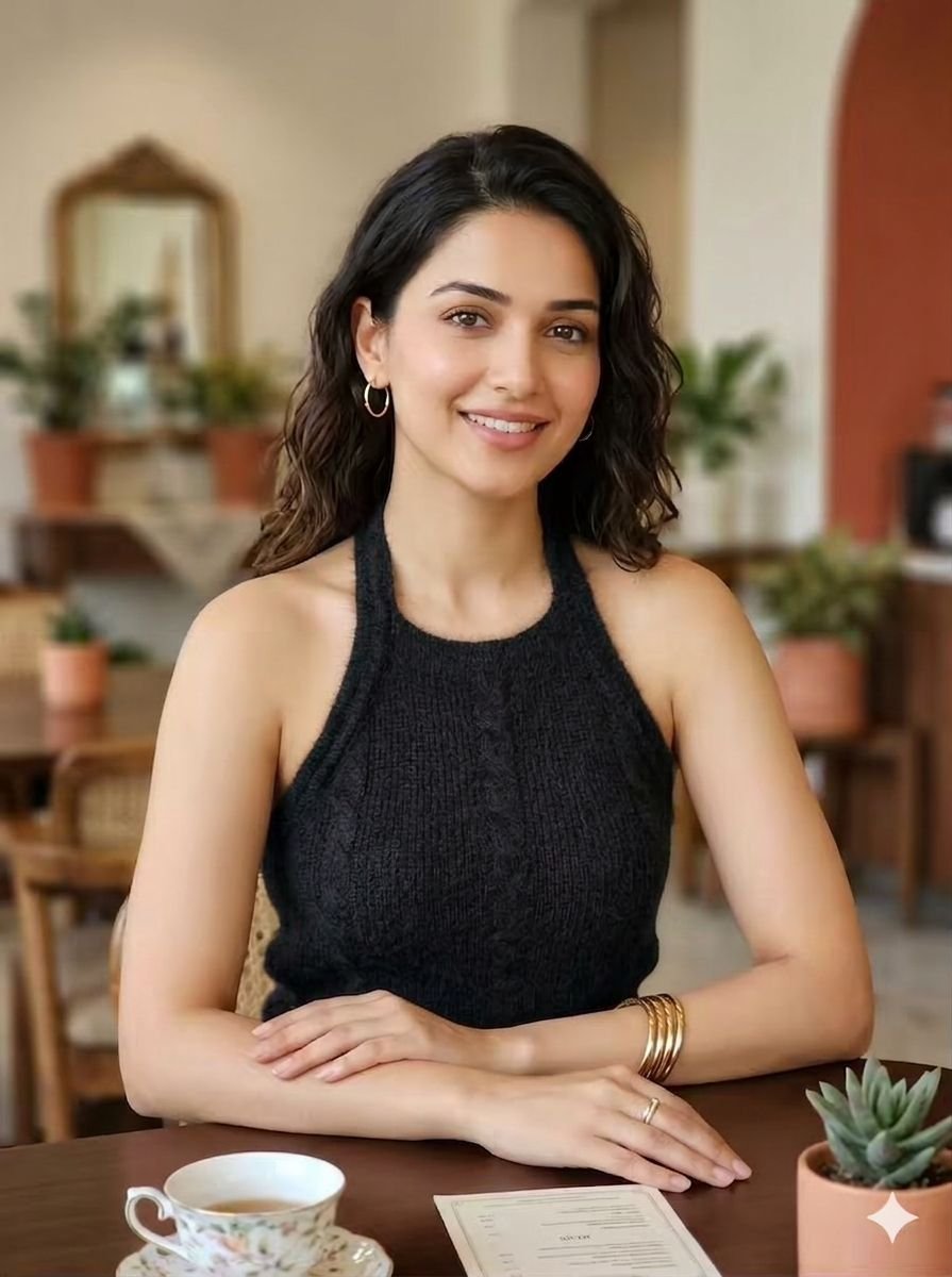 WhatsApp Image 2026-03-28 at 3.49.41 PM (3) Cable-Knit Halter-Neck Top - Image 1