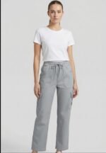 High-Waisted Cargo Pants