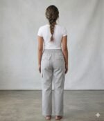 High-Waisted Cargo Pants - Image 3
