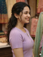 Indo-Western Front Zip Stylish Top - Image 2