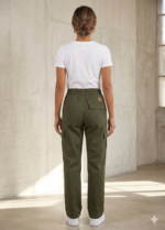 High-Waisted Cargo Pants - Image 3