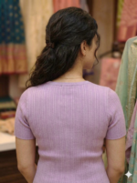 Indo-Western Front Zip Stylish Top - Image 3