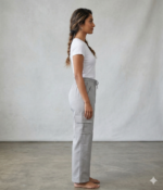 High-Waisted Cargo Pants - Image 2