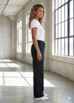 High-Waisted Cargo Pants (Copy) - Image 2
